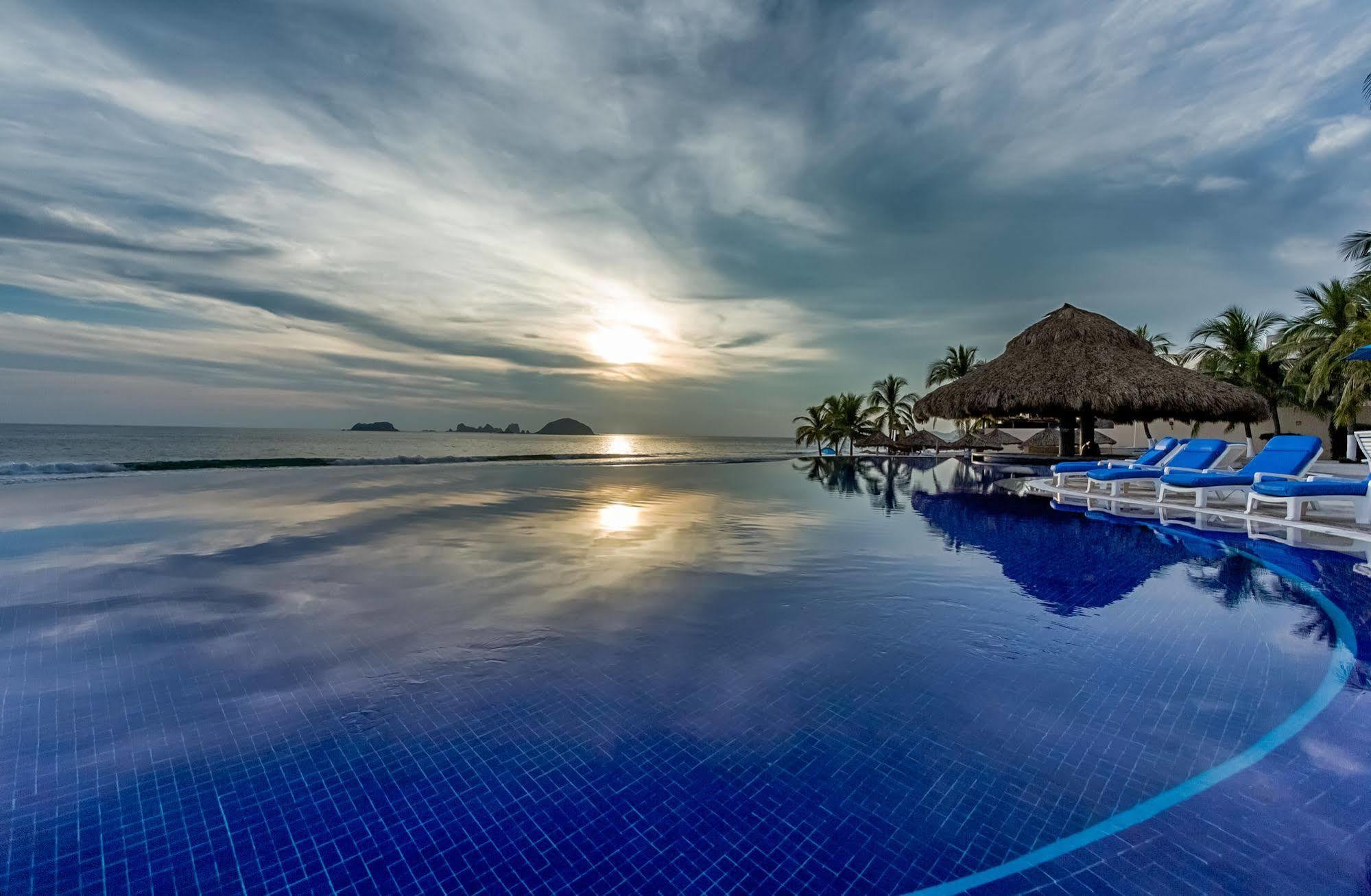 Posada Real Ixtapa Ixtapa  Ngoại thất bức ảnh
